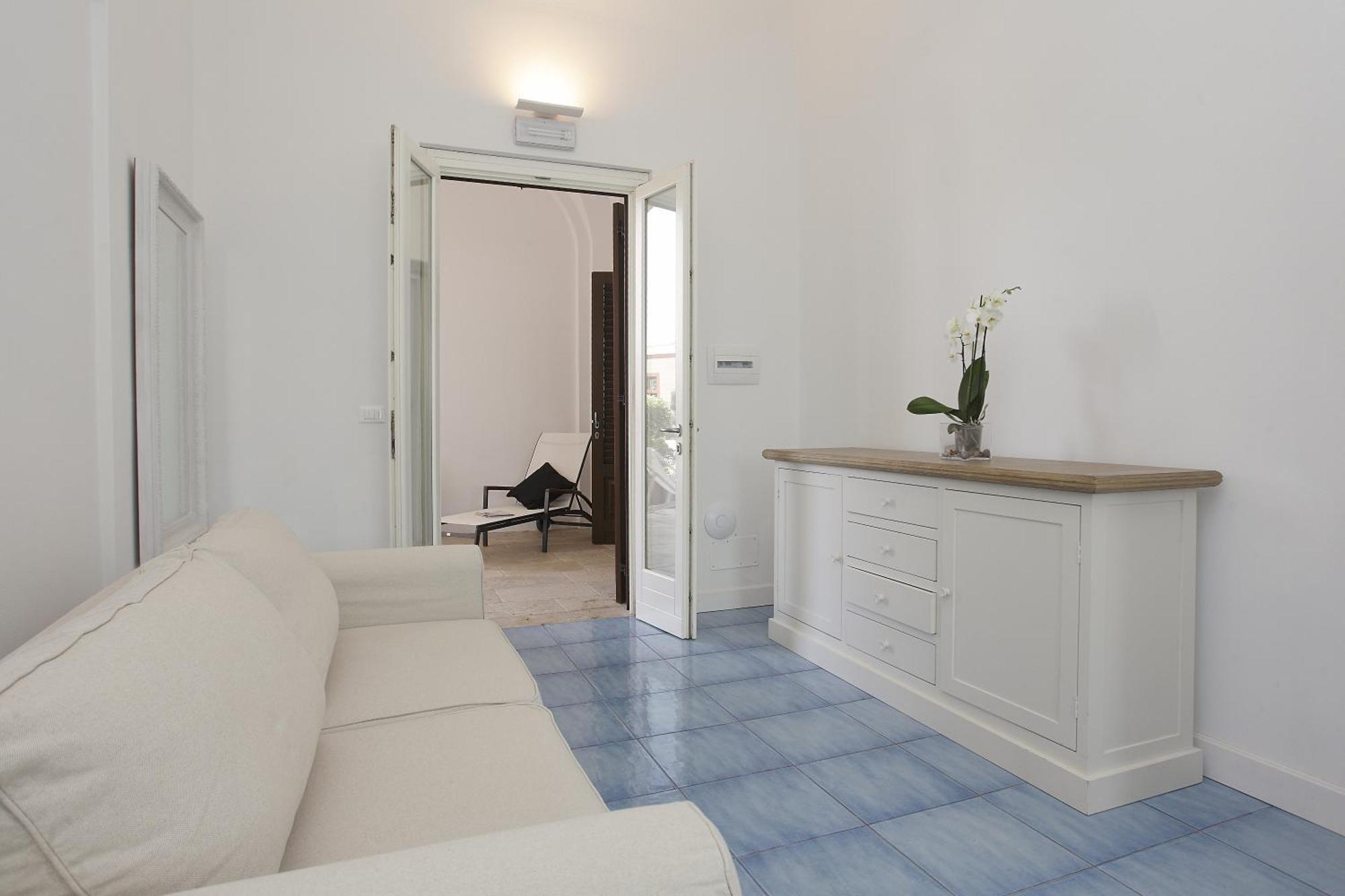 I Pretti Resort Favignana Rum bild
