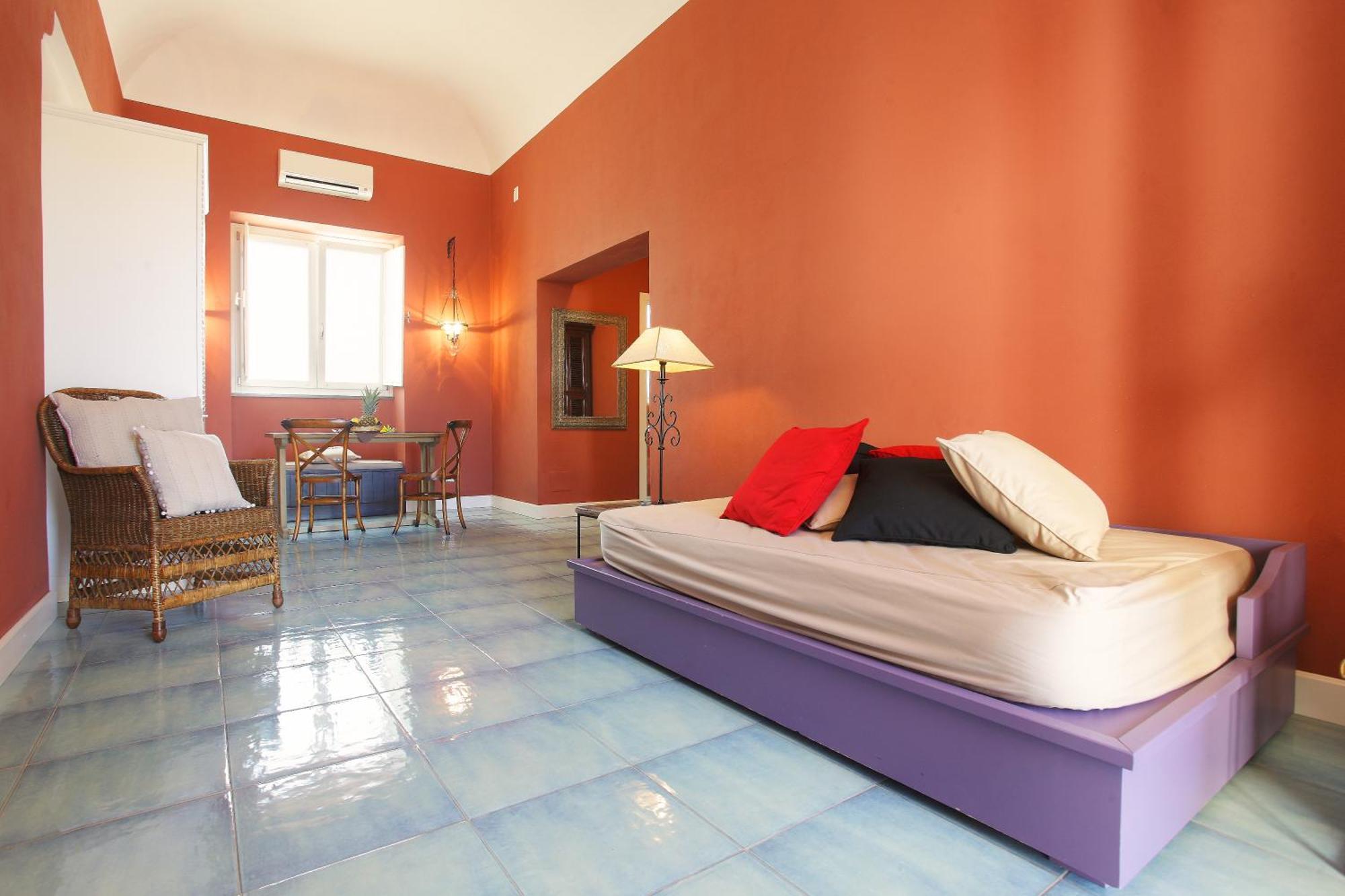 I Pretti Resort Favignana Rum bild